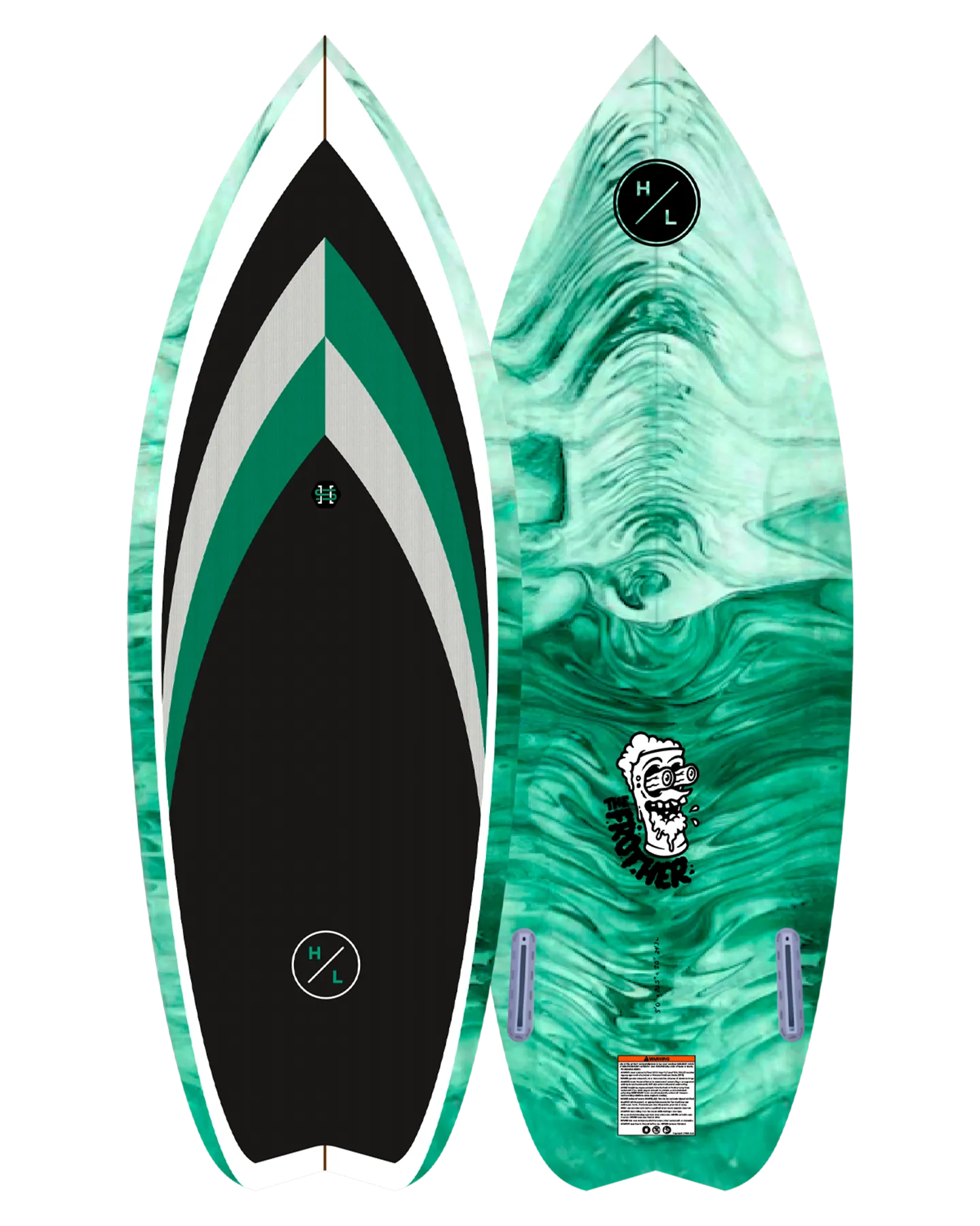 Hyperlite Frother 2.0 Epoxy Wakesurf - 2025