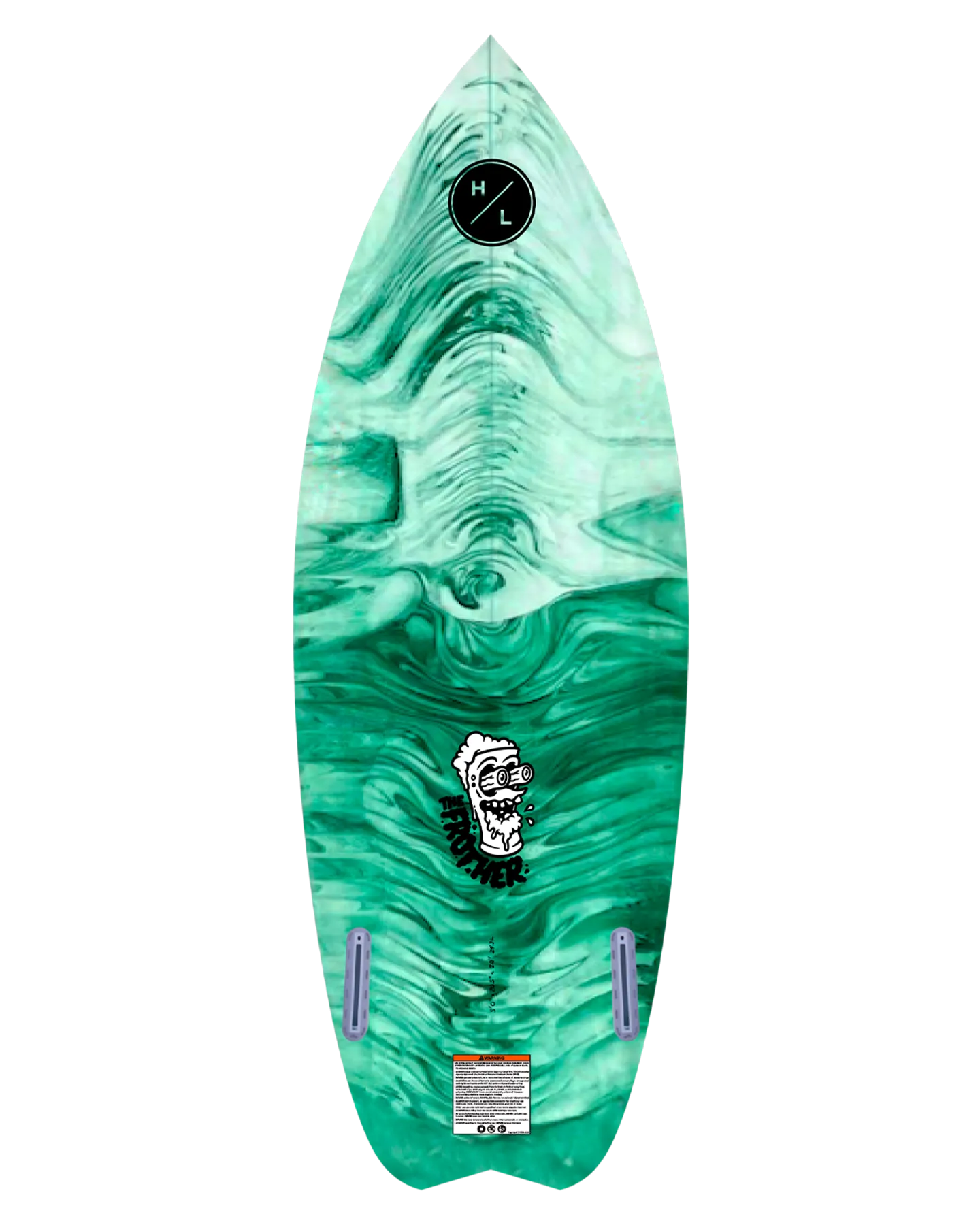 Hyperlite Frother 2.0 Epoxy Wakesurf - 2025