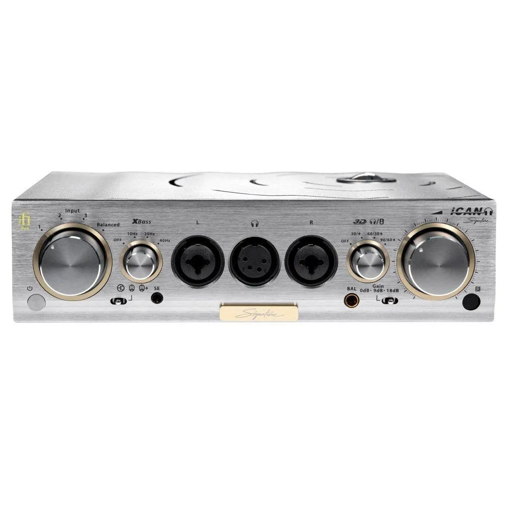 iFi Audio Pro iCAN Signature Headphone Amplifier