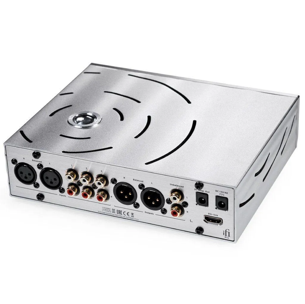 iFi Audio Pro iCAN Signature Headphone Amplifier