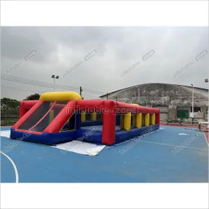 Inflatable Soccer Field Funny Blow Up Soccer Field Inflatable Football Arena Sports Game