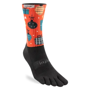 Injinji Trail Midweight Coolmax Crew Toe Socks