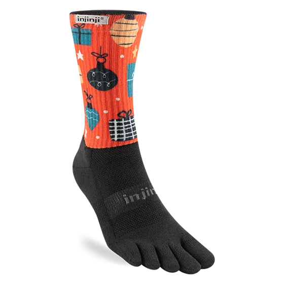 Injinji Trail Midweight Coolmax Crew Toe Socks