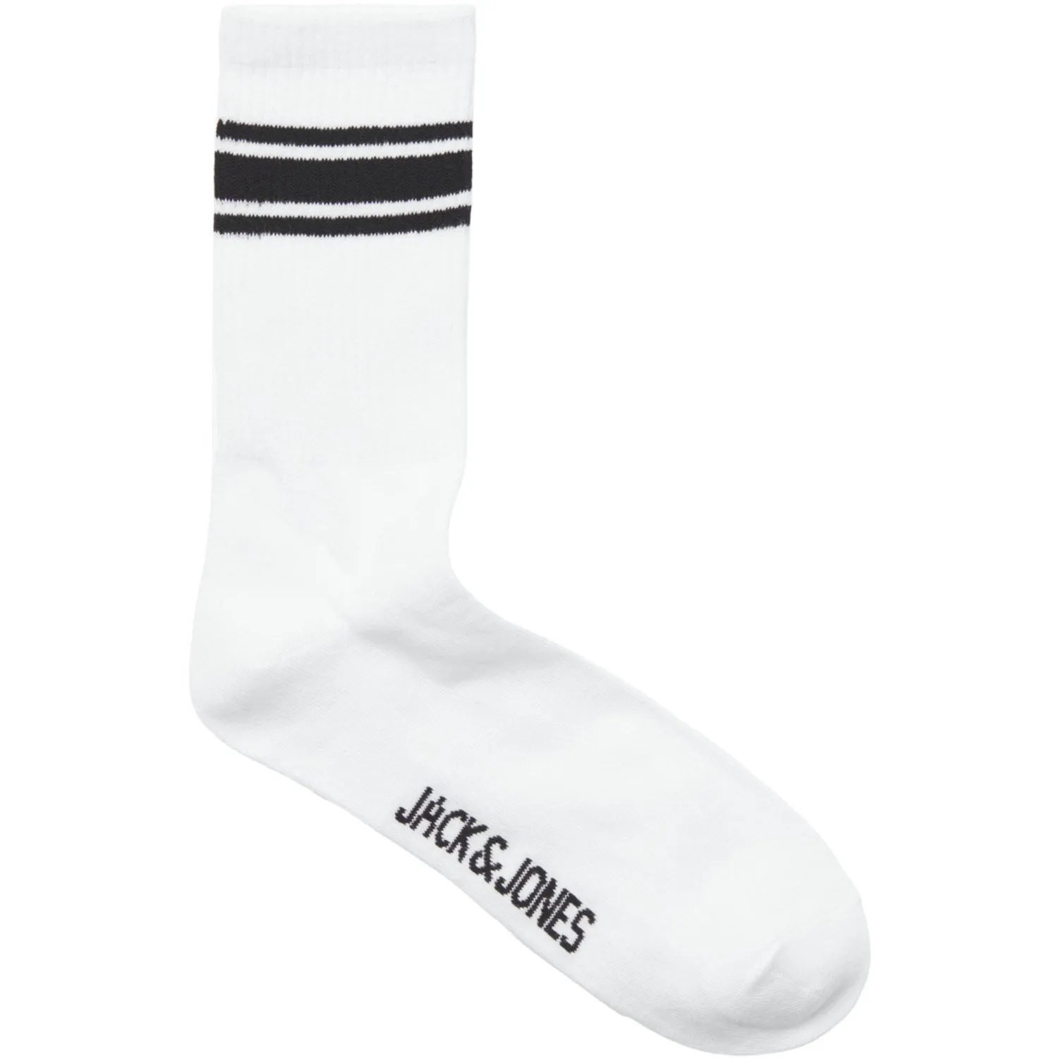 Jack & Jones Junior Bright White Actrey Tennis Socks 5-pack