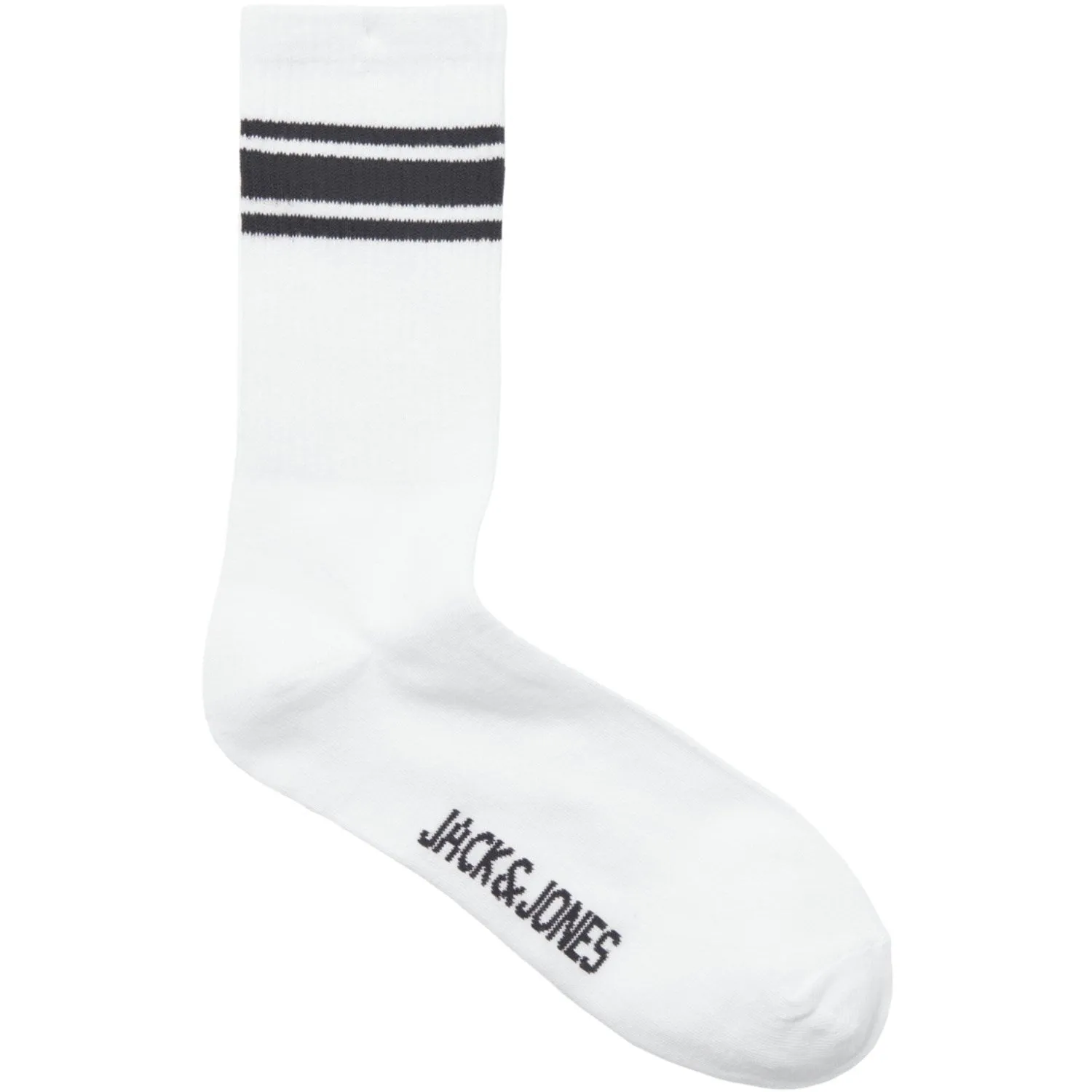 Jack & Jones Junior Bright White Actrey Tennis Socks 5-pack