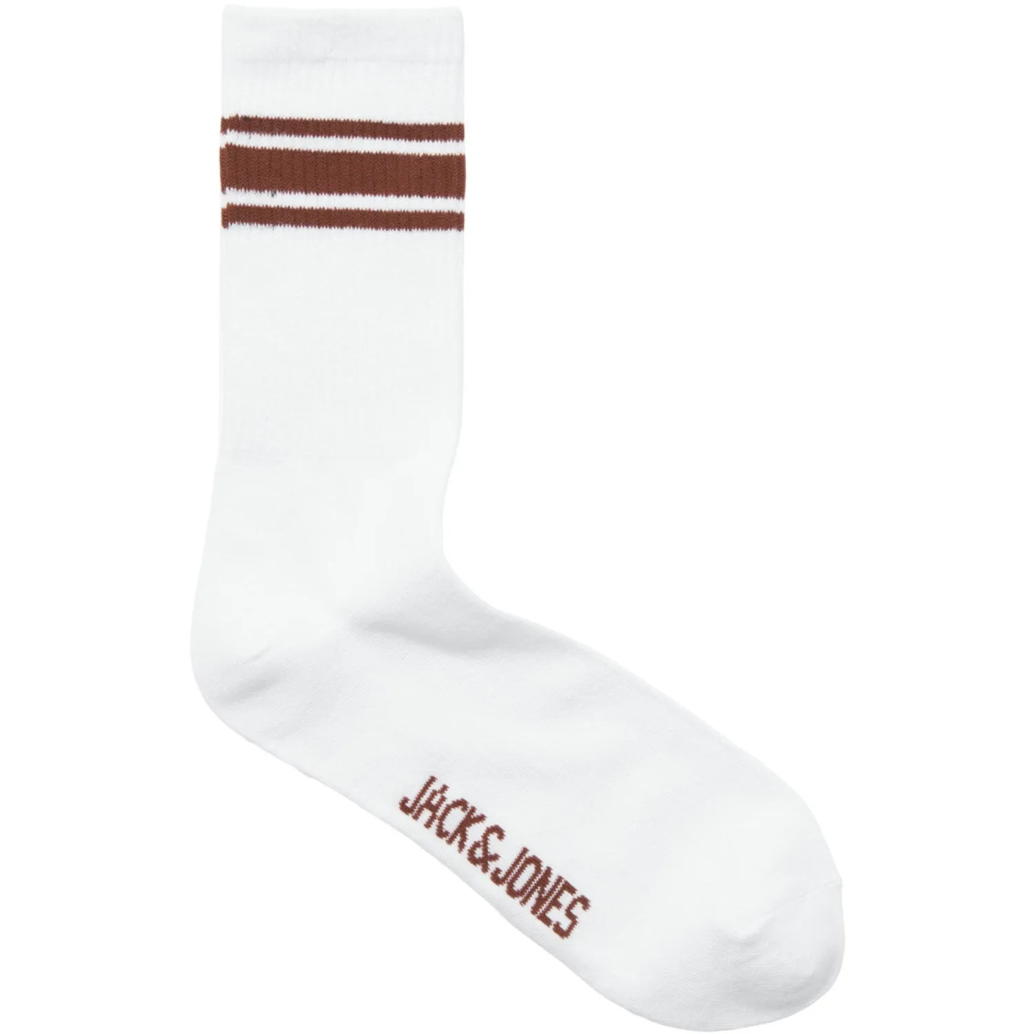 Jack & Jones Junior Bright White Actrey Tennis Socks 5-pack