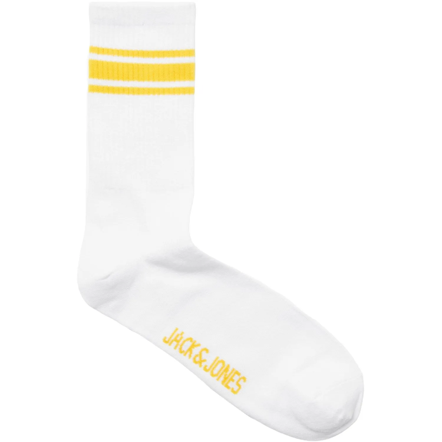 Jack & Jones Junior Bright White Actrey Tennis Socks 5-pack