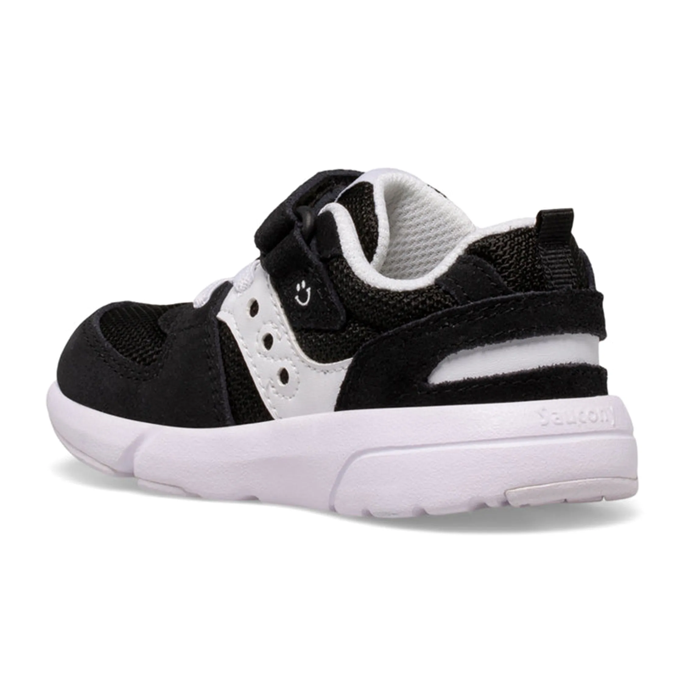 Jazz Lite 2.0 Kid's A/C Sneaker - Black/White