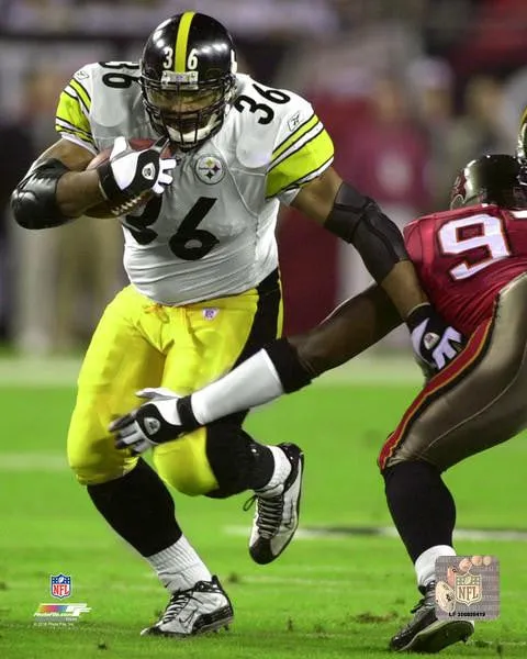 Jerome Bettis 2002 Action