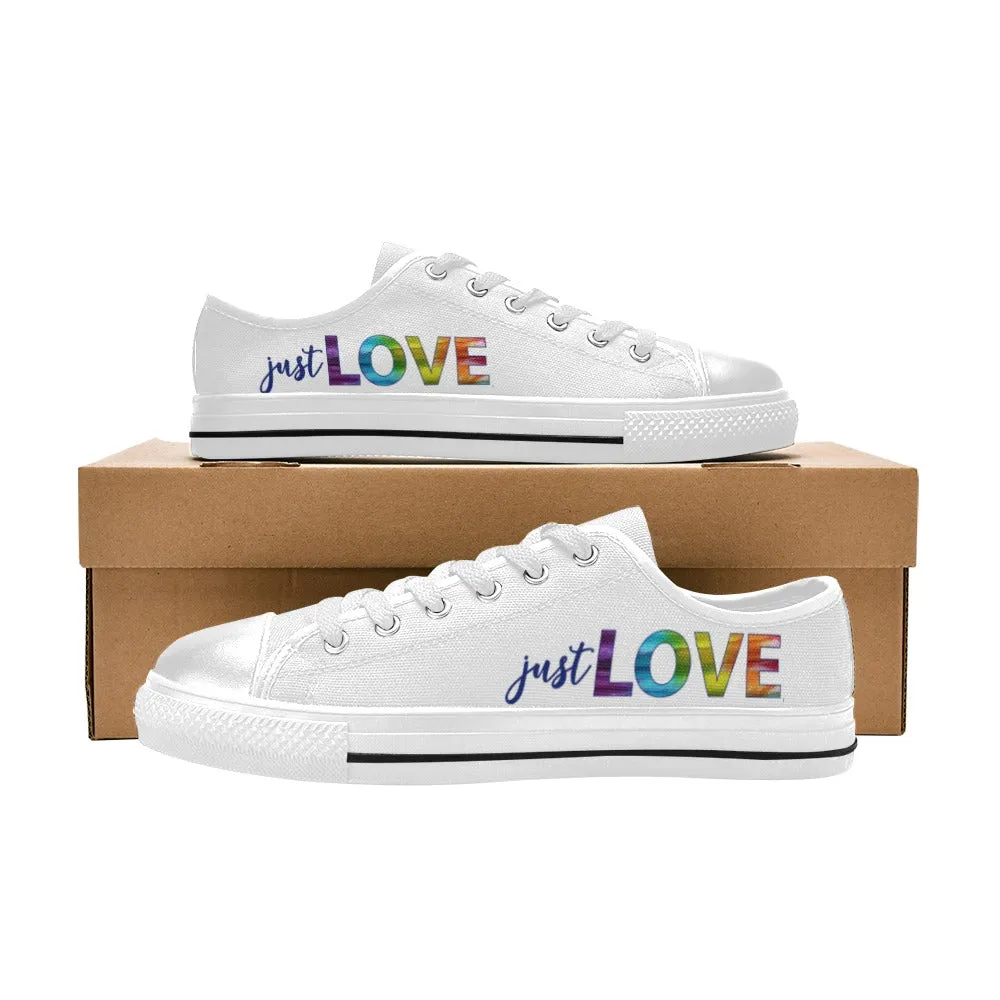 Just Love - Women's Canvas Shoes