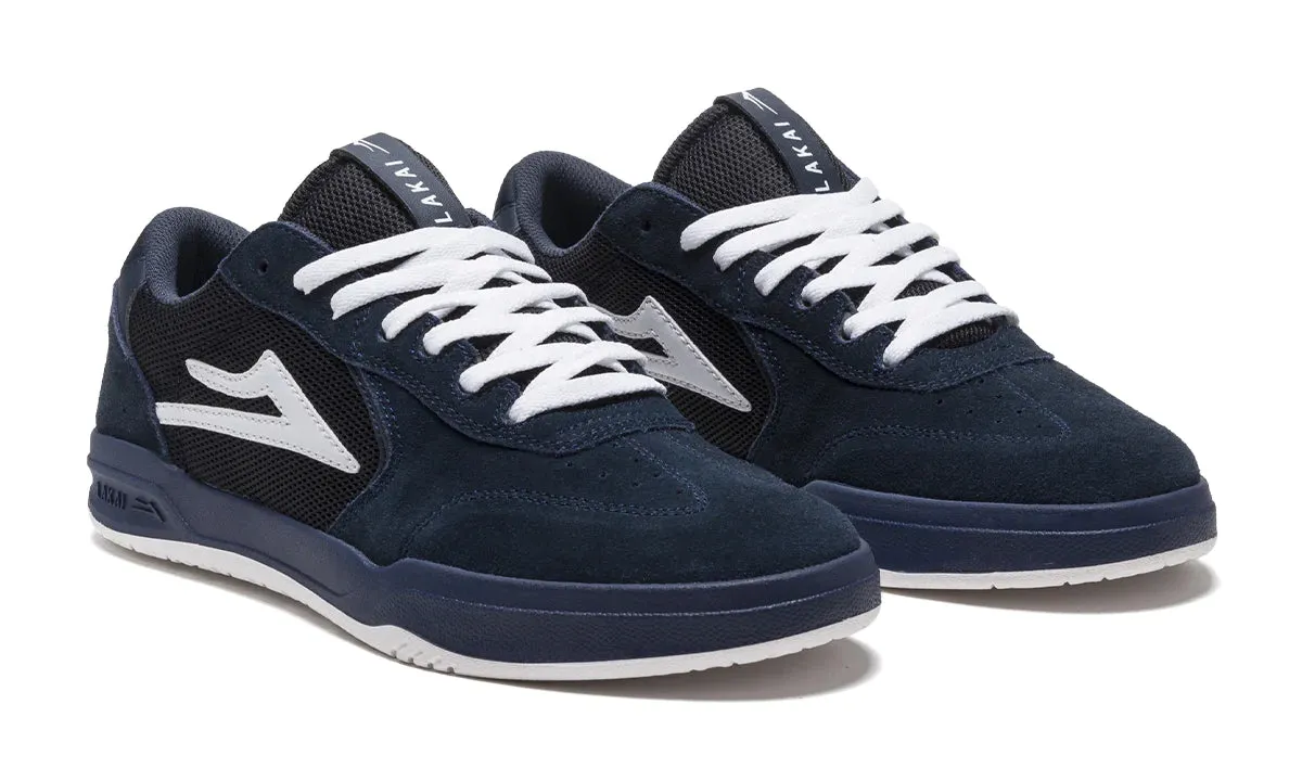 LAKAI Atlantic Shoes Navy/Navy Suede