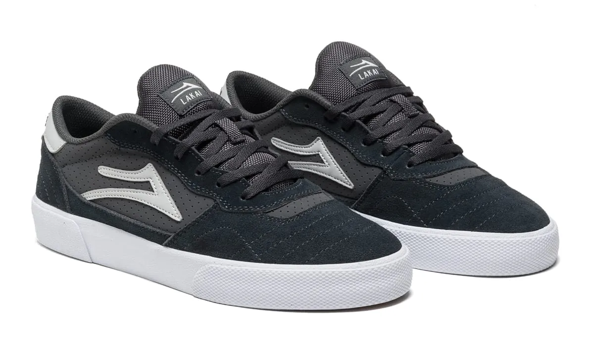 Lakai Cambridge Charcoal/White