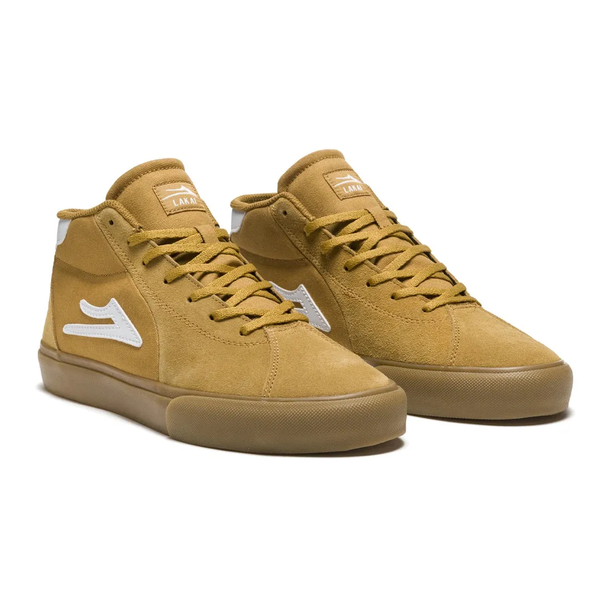 Lakai Shoes Flaco II Mid - Tobacco Suede