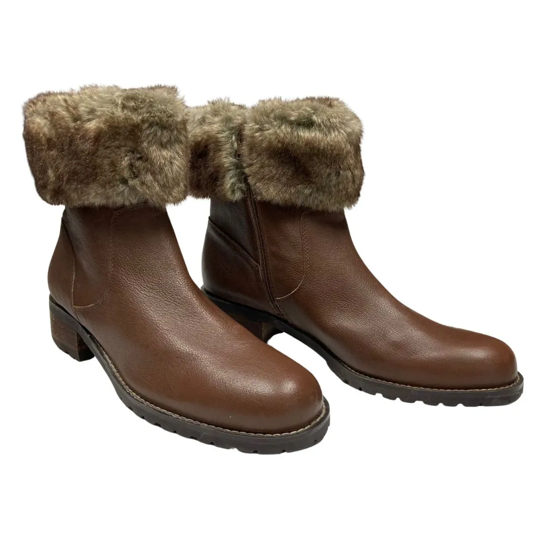 Lands' End Women's All Weather Brown Boots