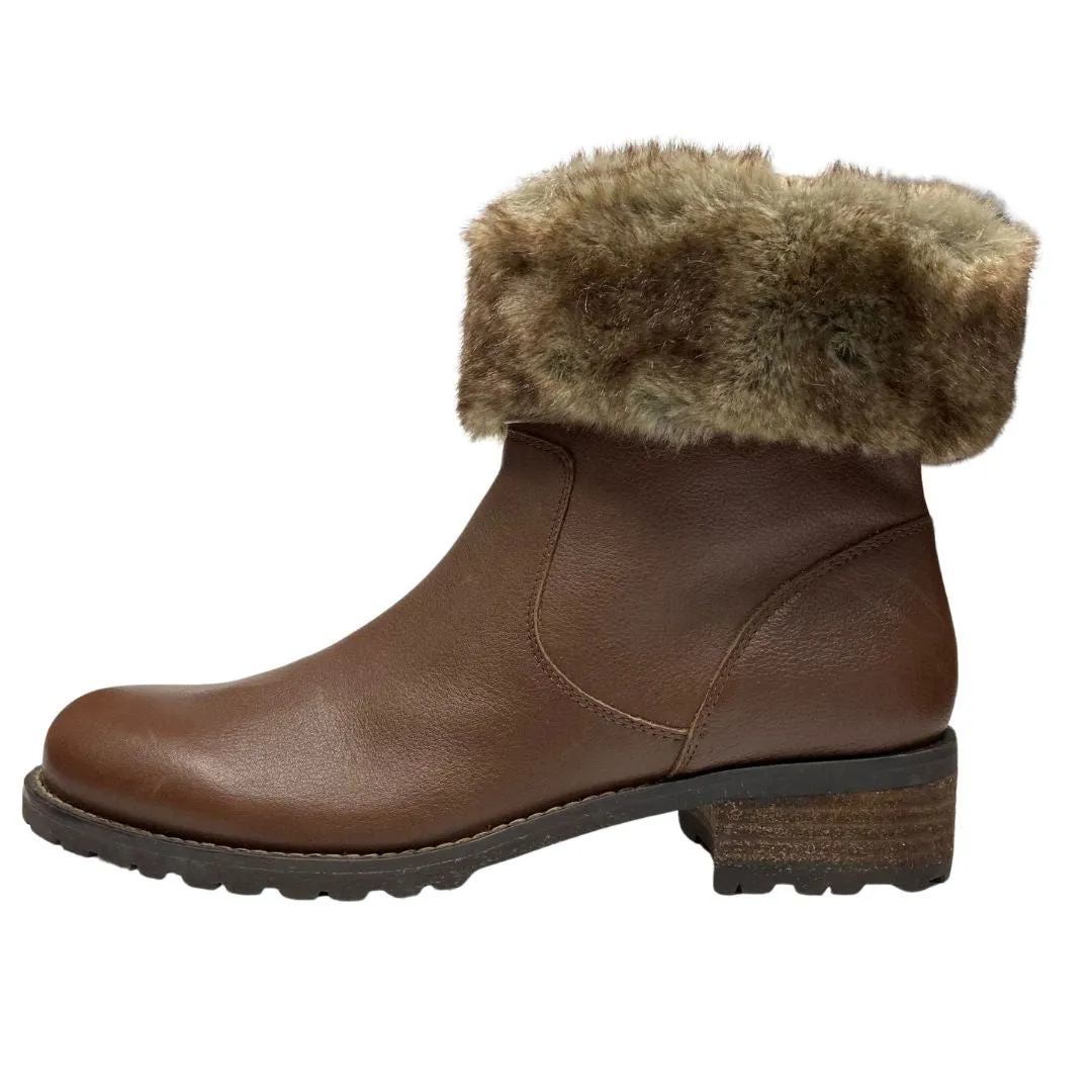 Lands' End Women's All Weather Brown Boots