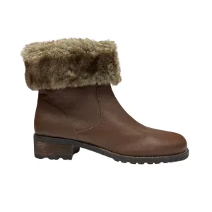 Lands' End Women's All Weather Brown Boots