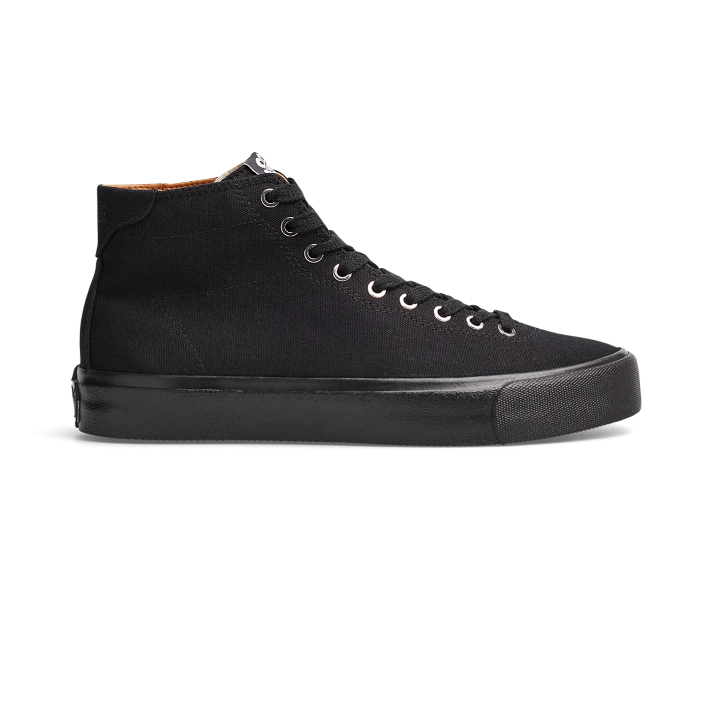 LAST RESORT AB VM001 HI CANVAS BLACK/BLACK