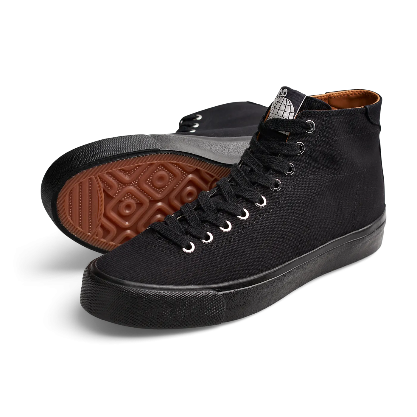 LAST RESORT AB VM001 HI CANVAS BLACK/BLACK