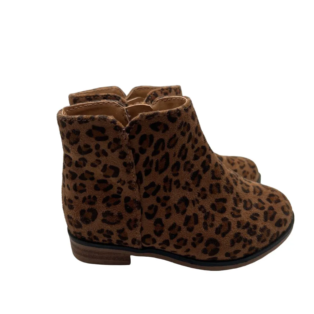 Leopard Booties