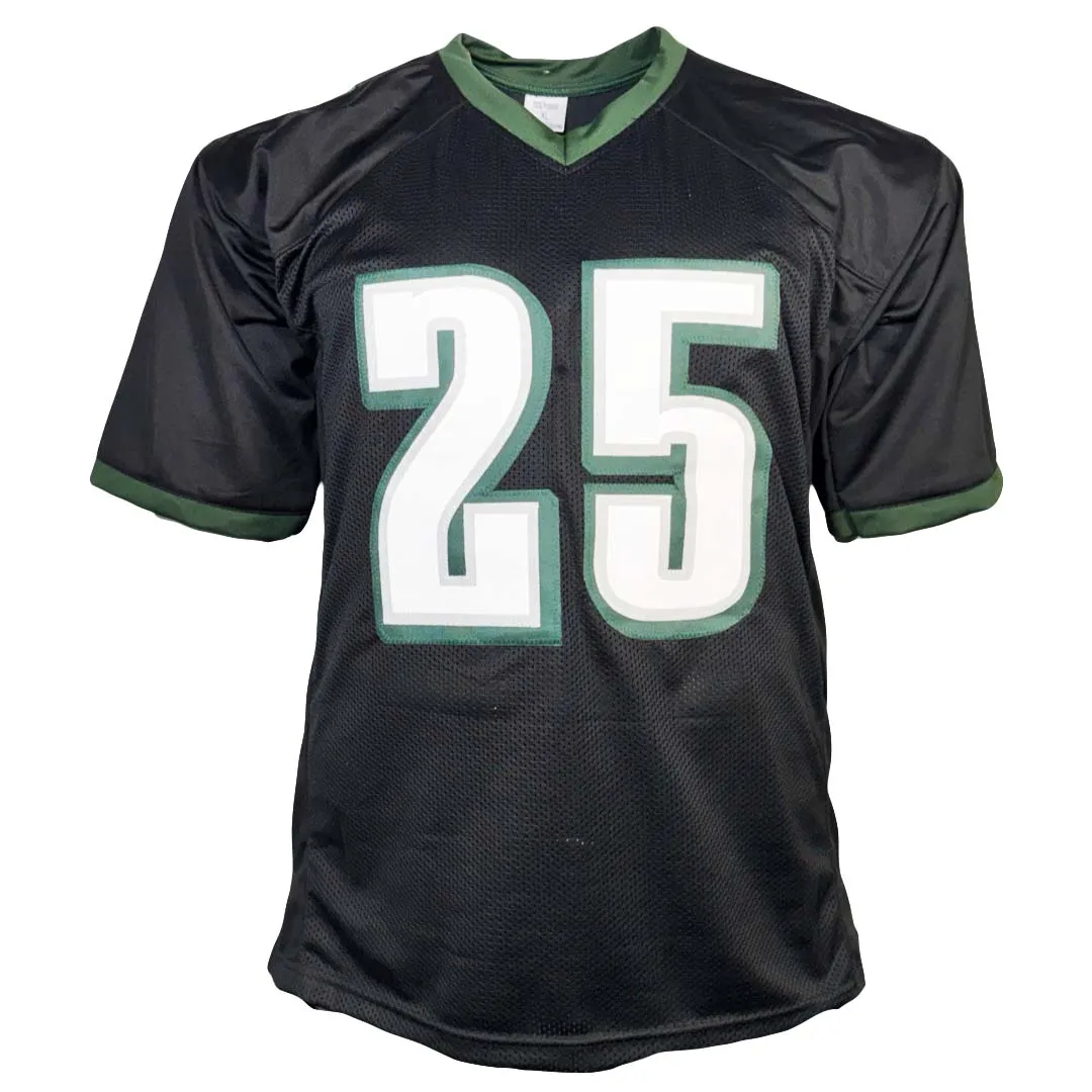 LeSean McCoy Signed Philadelphia Black Football Jersey (Beckett)