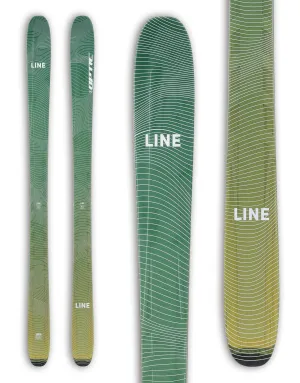 Line Optic 96 Skis 2025