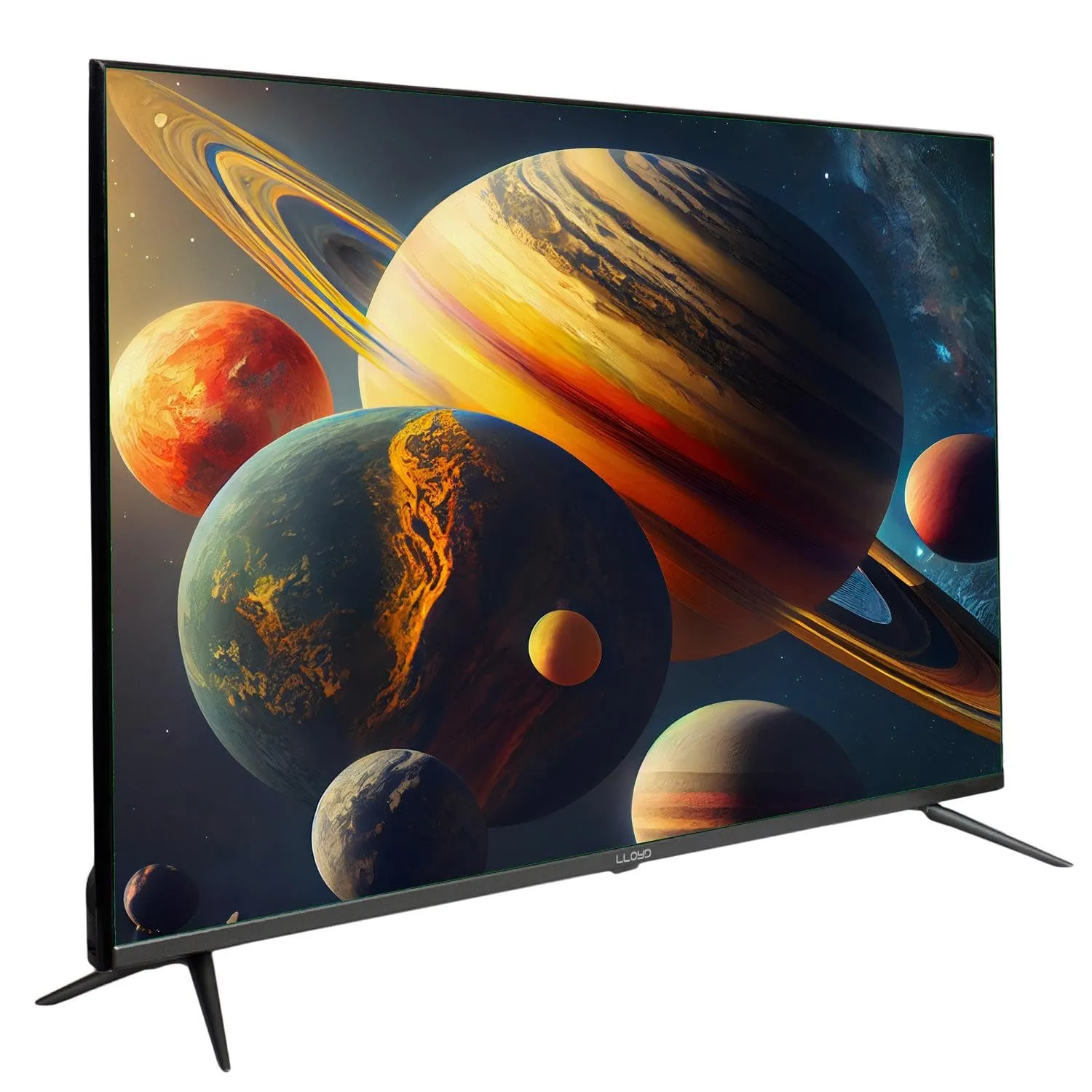 Lloyd 126cm (50 Inches) 4K Ultra HD Smart LED TV 50PS850E (Black)