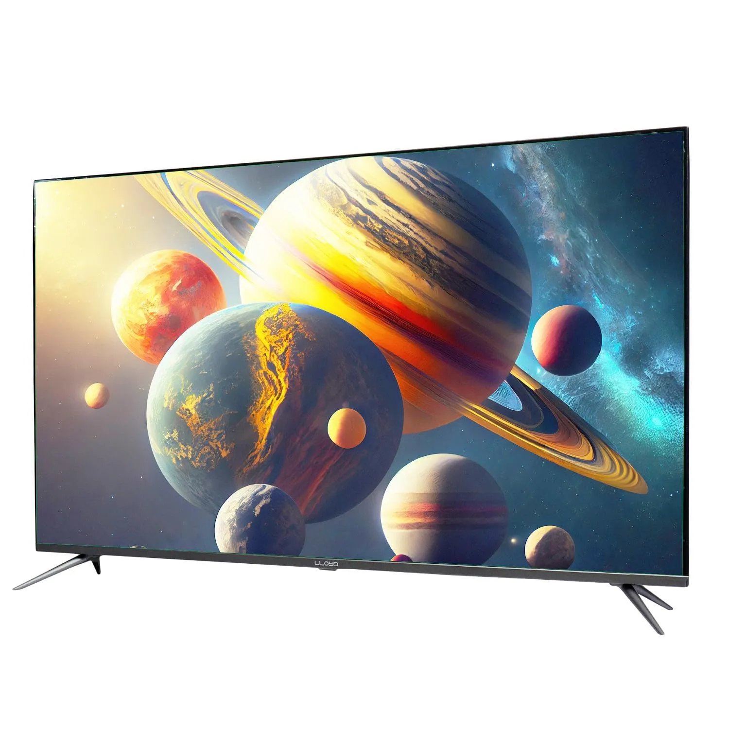 Lloyd 138cm (55 Inches) 4K Ultra HD Smart LED TV 55PS850E (Black)