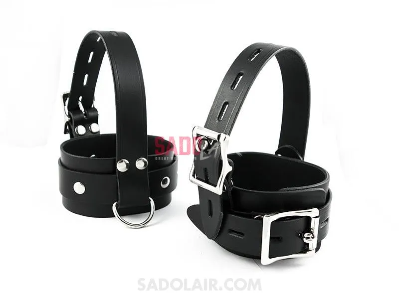 Lockable heels cuffs