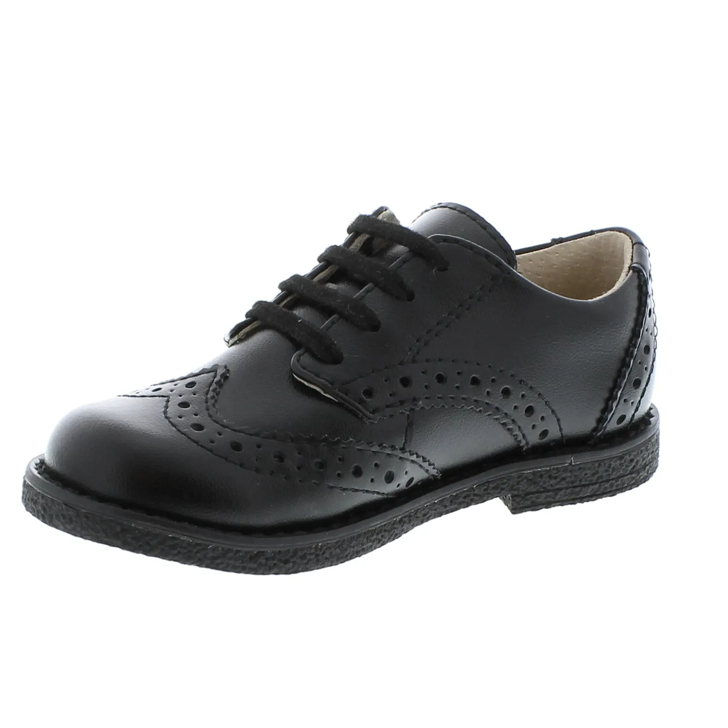 Logan Wing Tip - Black