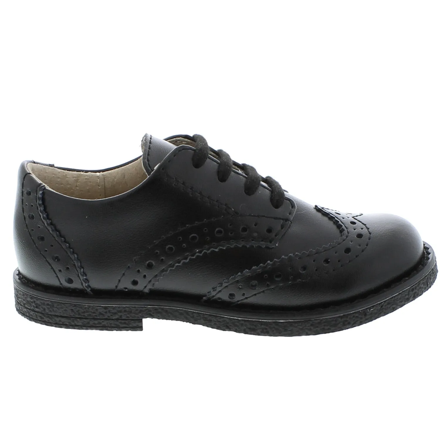 Logan Wing Tip - Black