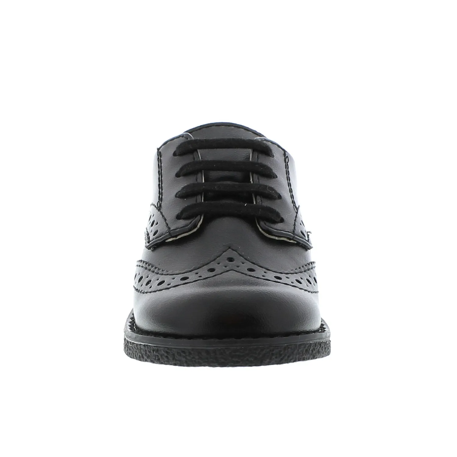 Logan Wing Tip - Black