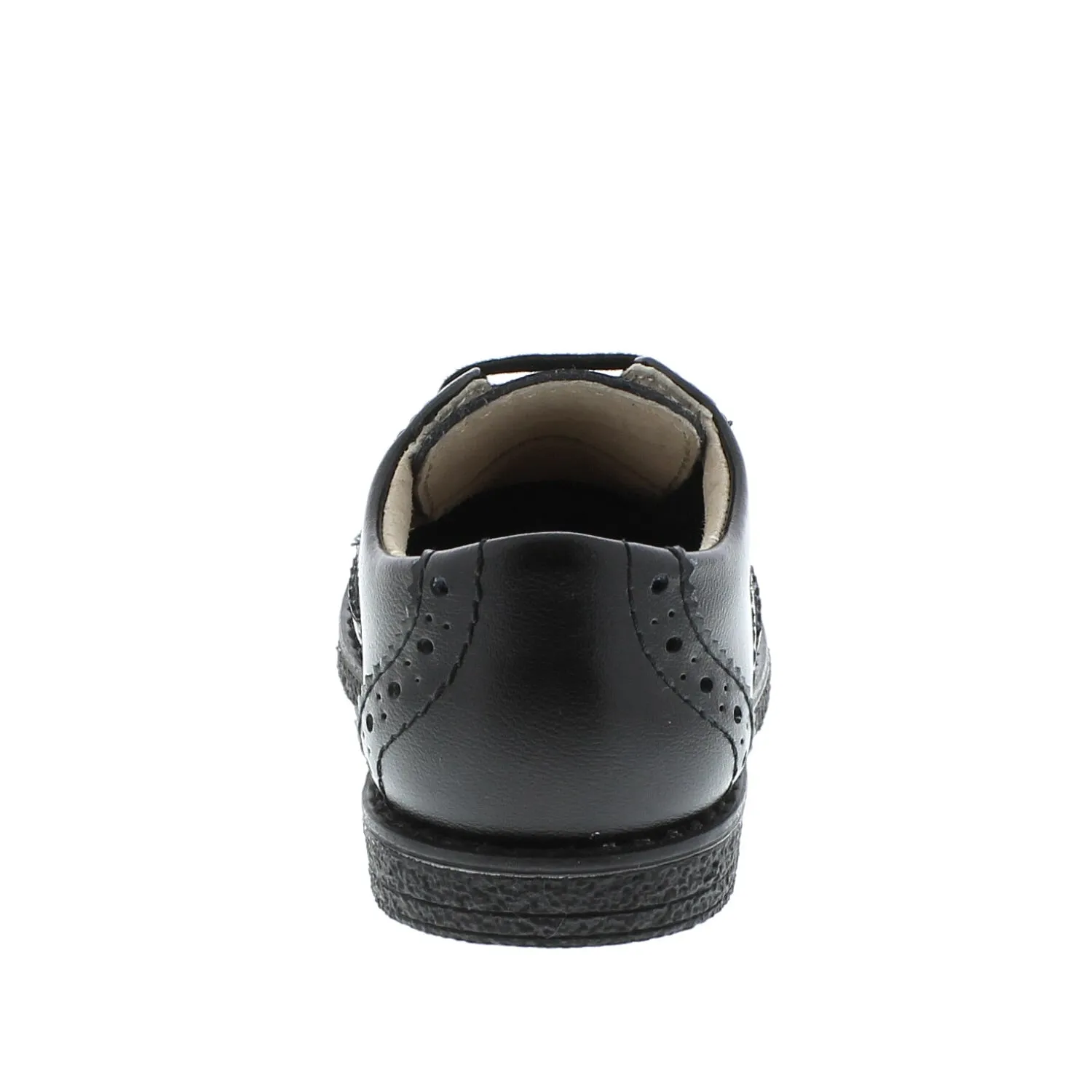 Logan Wing Tip - Black