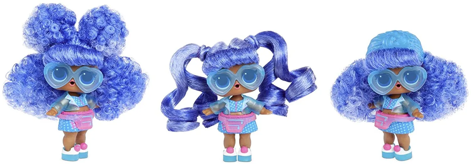 L.O.L. Surprise! Hairvibes Dolls with 15 Surprises & Mix & Match Hairpieces