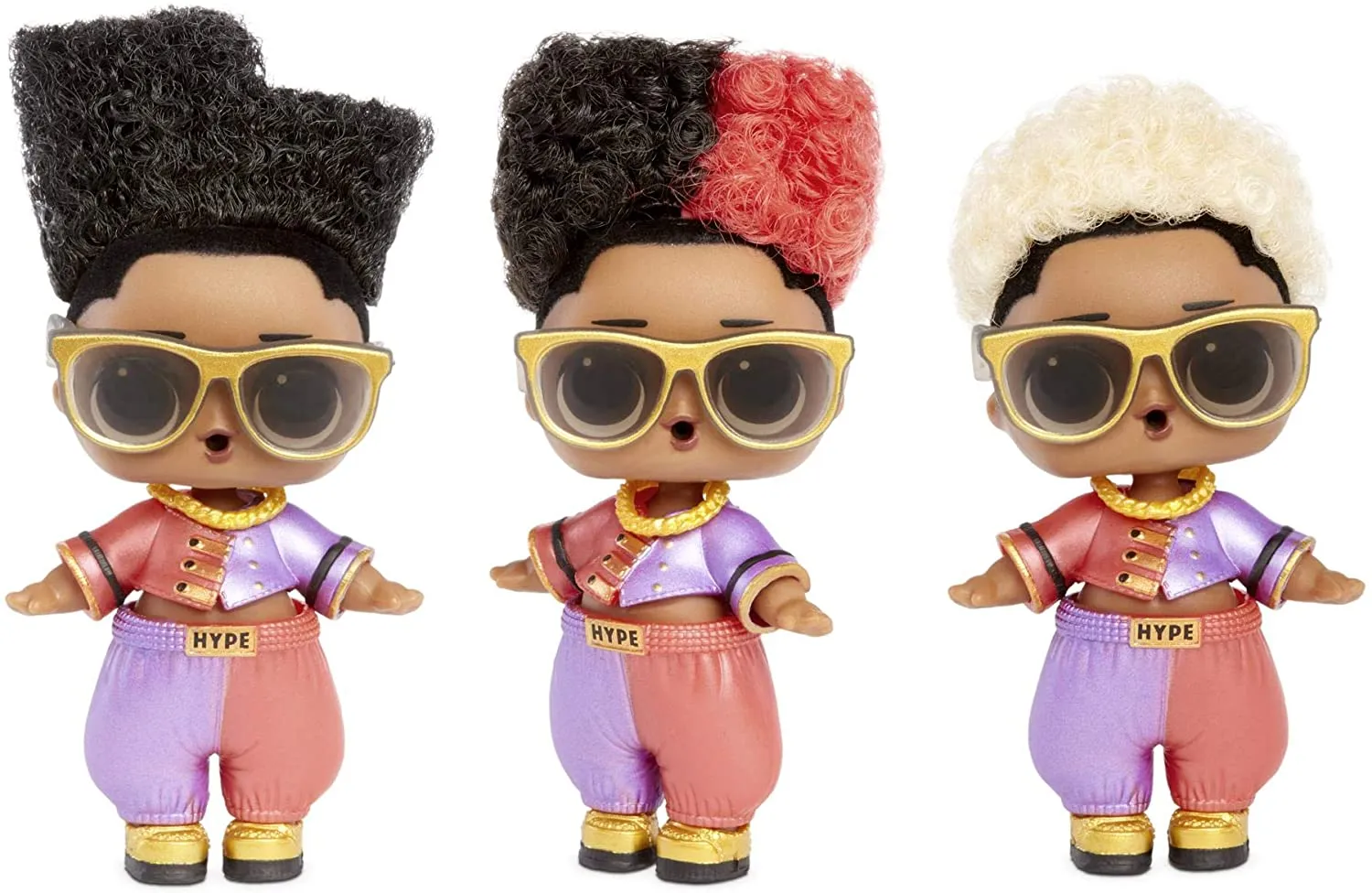 L.O.L. Surprise! Hairvibes Dolls with 15 Surprises & Mix & Match Hairpieces