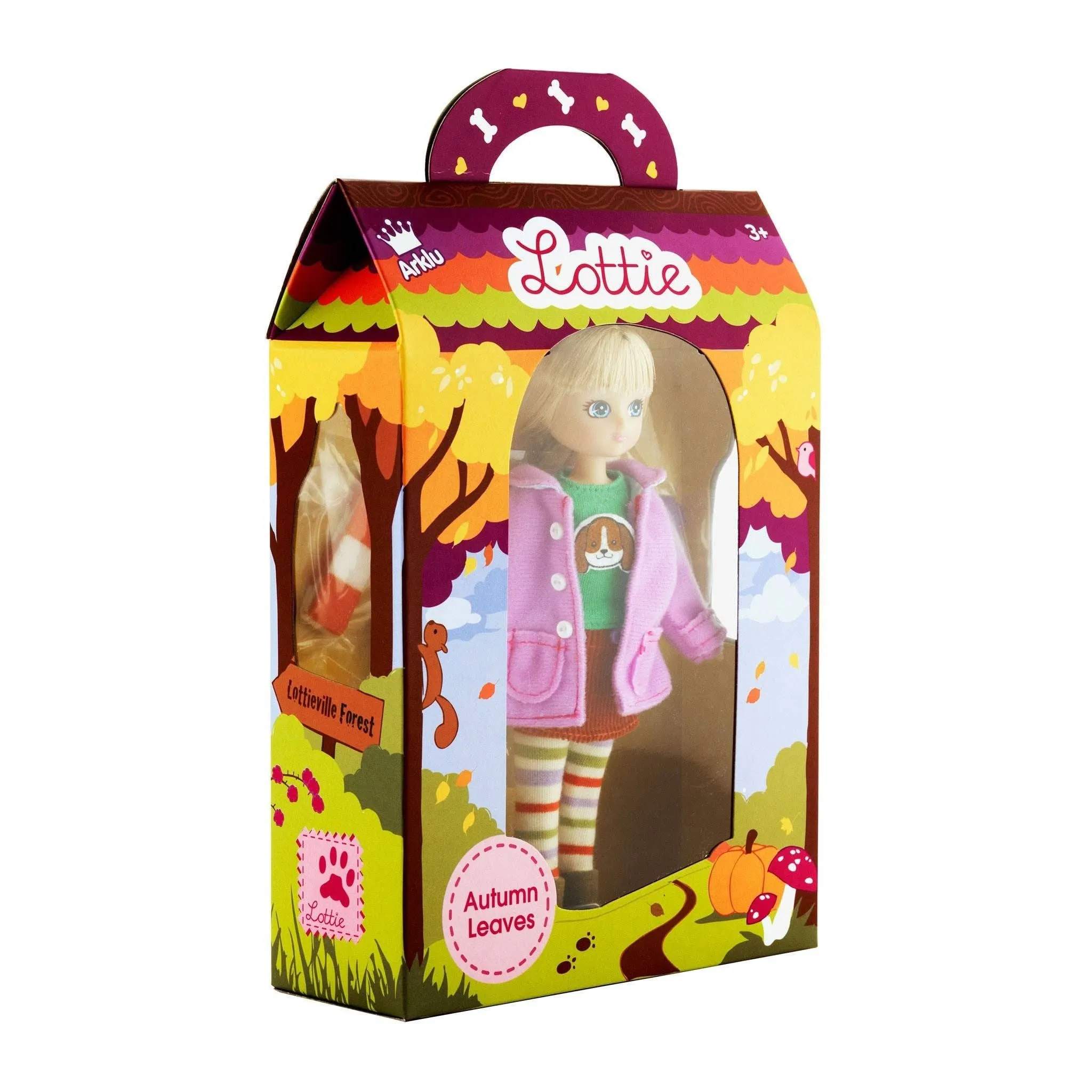 Lottie Dolls | Doll - Autumn Leaves