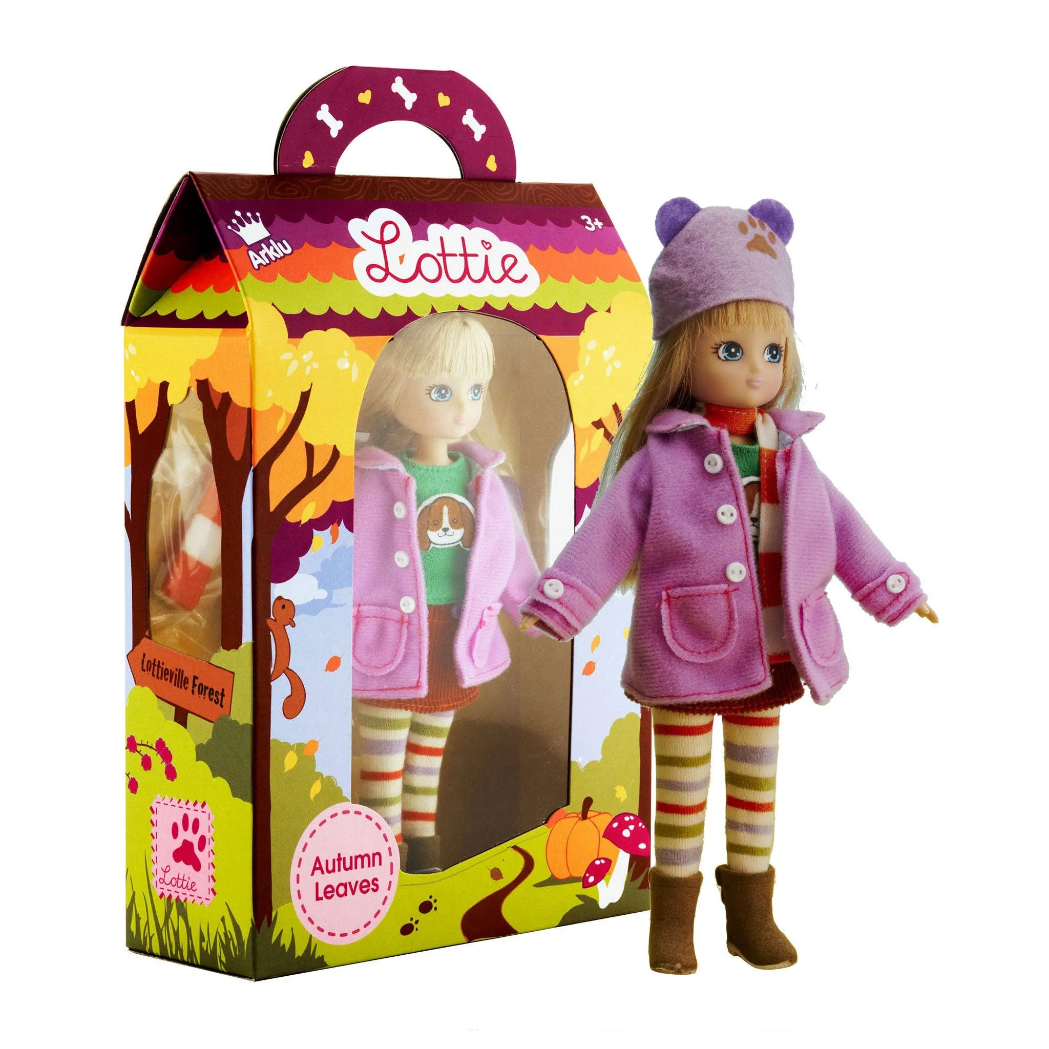 Lottie Dolls | Doll - Autumn Leaves