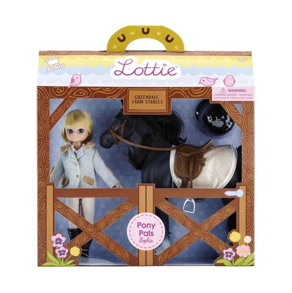 Lottie Dolls | Pony Pals w/ Doll