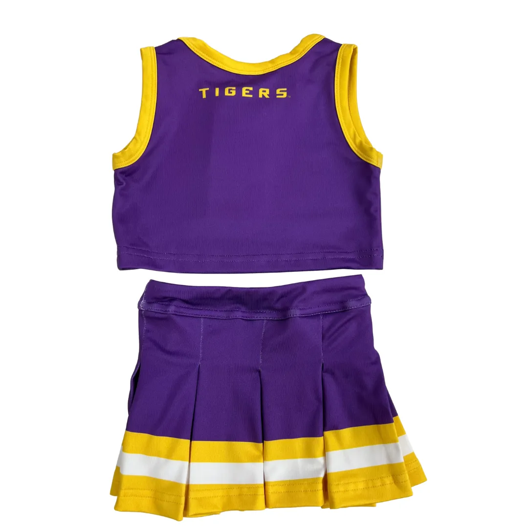 LSU 2PC Cheerleader Set