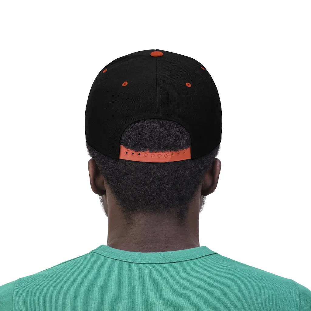 LX Athletic, Unisex Flat Bill Hat (Tiger)