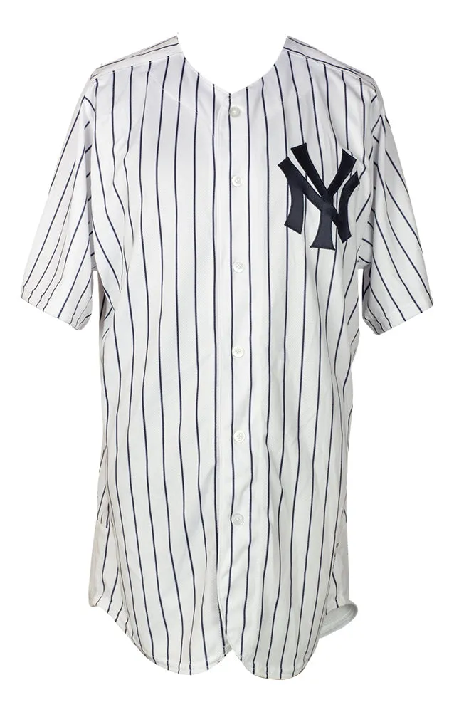 Mariano Rivera Signed Yankees Majestic Auth. FlexBase Jersey Unanimous HOF JSA