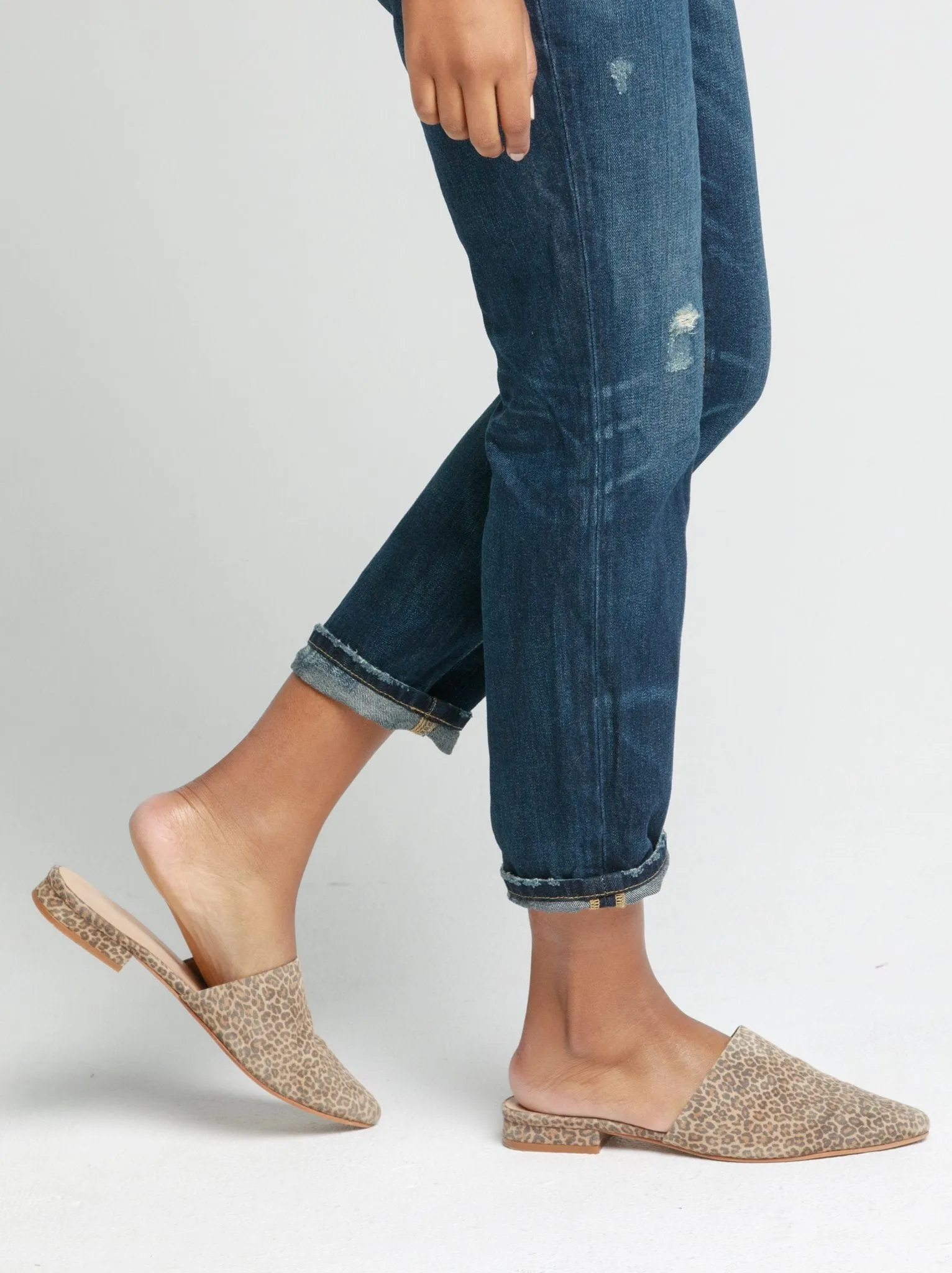 Marlene Feminine Mule