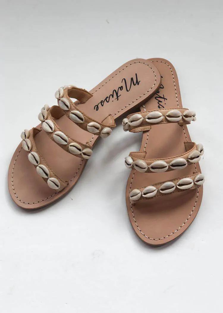 Matisse Resort Puka Shell Sandal-***FINAL SALE***