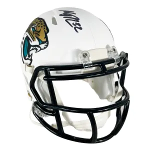 Maurice Jones-Drew Signed Jacksonville Jaguars Alt 2024 Speed Mini Football Helmet (Beckett)