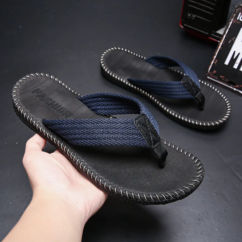 Men Beach Shoes Men's Slippers Summer Fashion Beach Shoes