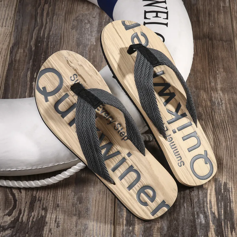 Men Beach Shoes Men's Slippers Summer Fashion Beach Shoes