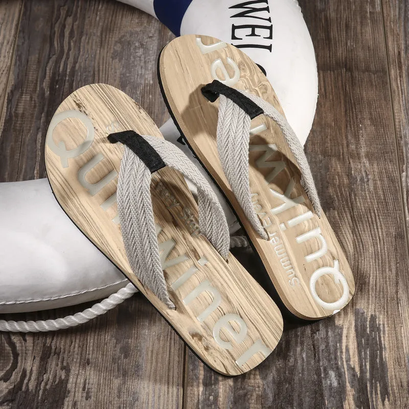 Men Beach Shoes Men's Slippers Summer Fashion Beach Shoes