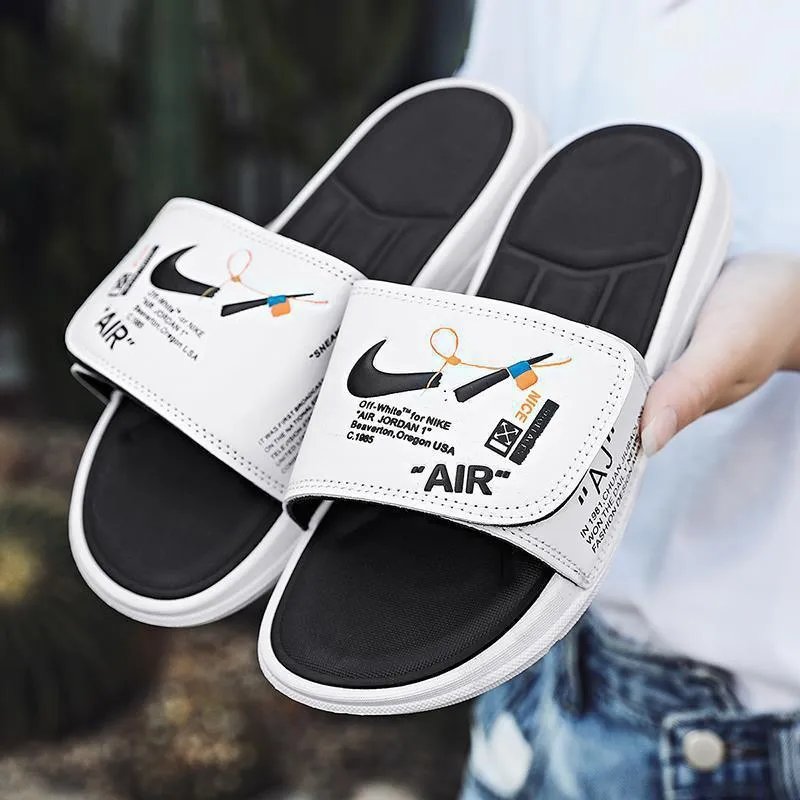 Men Beach Shoes Summer Slippers Men Outdoor Non-Slip