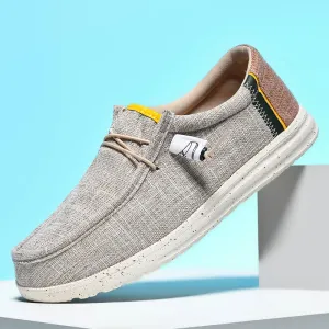 Men's Canvas Slip-on Loafers