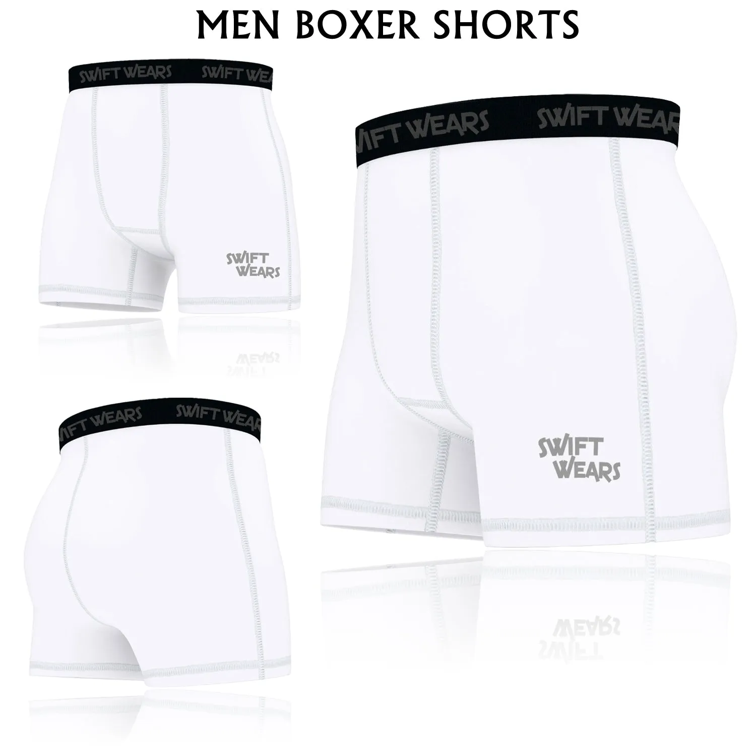 Men's Compression Boxer Shorts