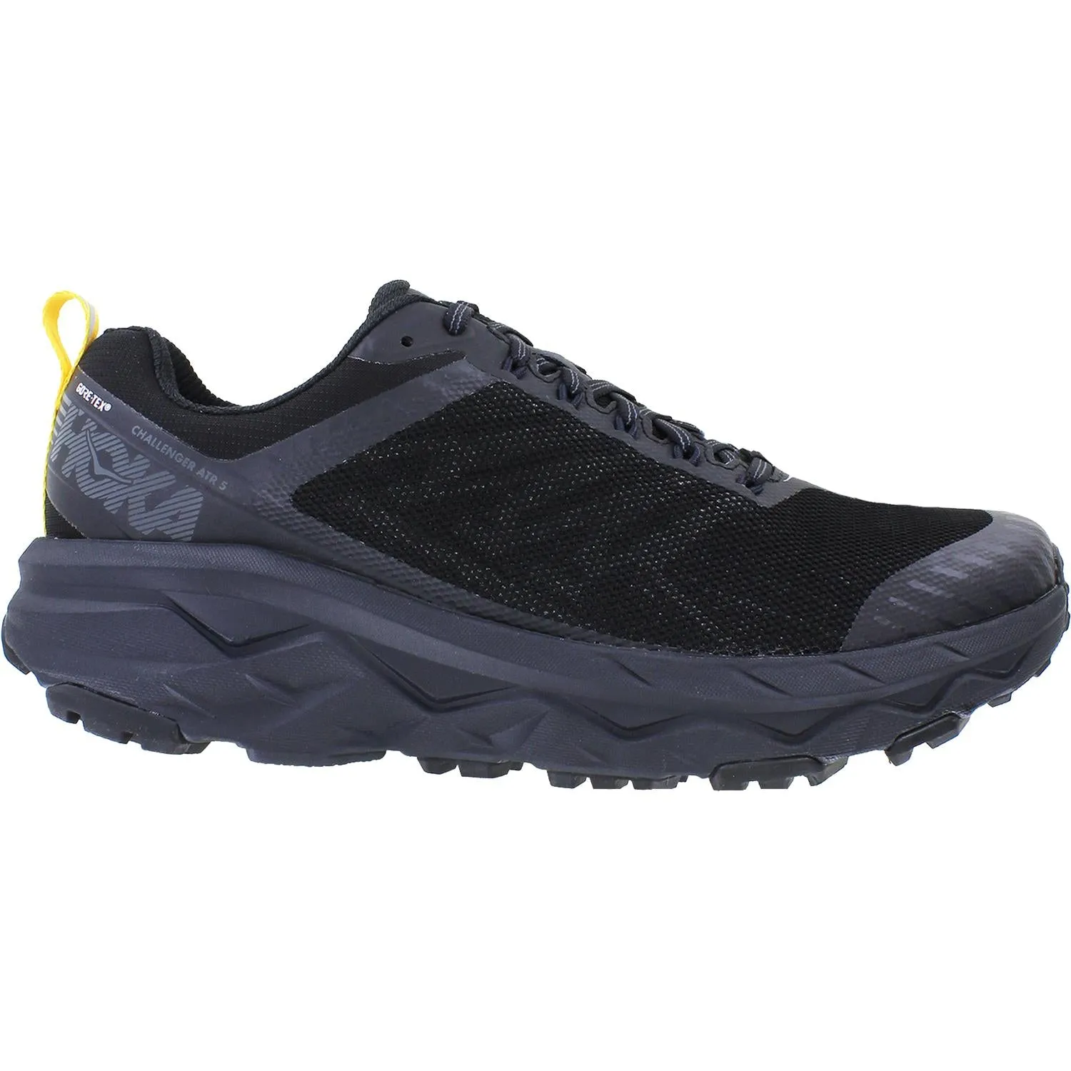 Men's Hoka One One Challenger ATR 5 Gore-Tex Anthracite/Dark Gull Grey Mesh